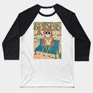 Lively Bones Heartbreak Baseball T-Shirt